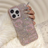Glitter Bow Phone Case